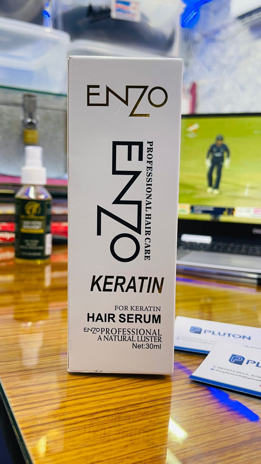 Enzo Professional Keratin Hair Serum