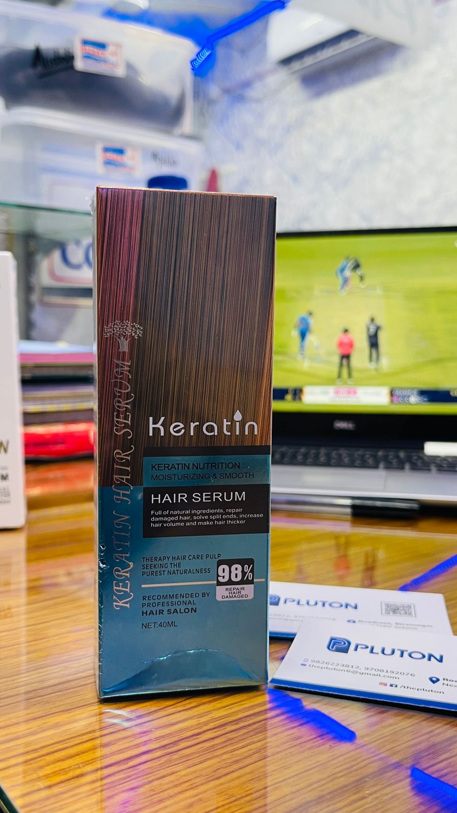 Keratin Hair Serum