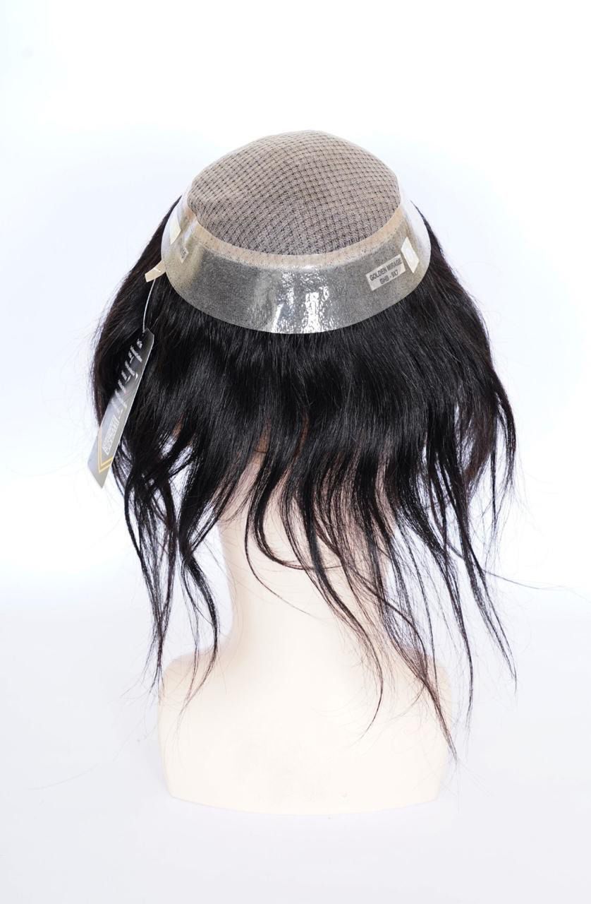 Golden Mirage skin base hair patch